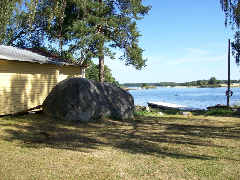 Готель Alholmens Camping & Stugby Сельвесборґ Екстер'єр фото